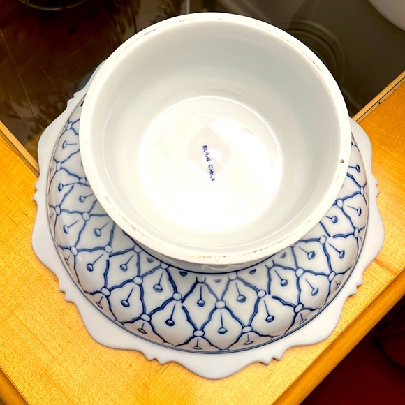 Fruit Stand, porcelain china ware - Picture 4 of 4